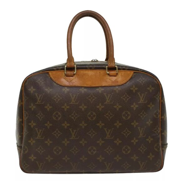 LOUIS VUITTON Monogram Deauville Hand Bag M47270 LV Auth ar10168B - Picture 16 of 16